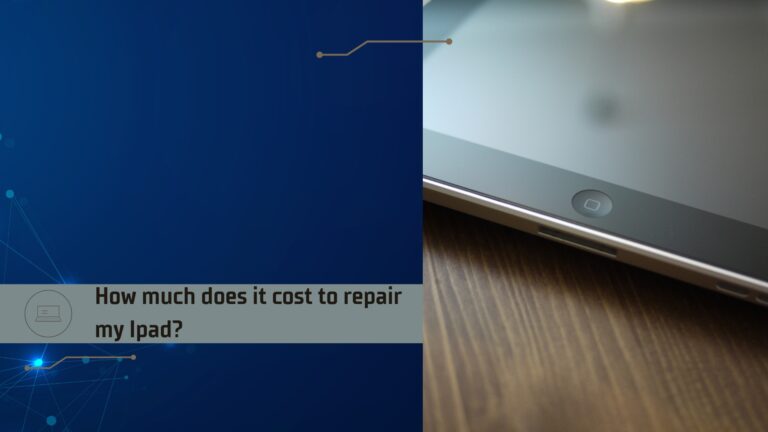 View of How much does it cost to repair my Ipad? - From Cracked Screens to ...