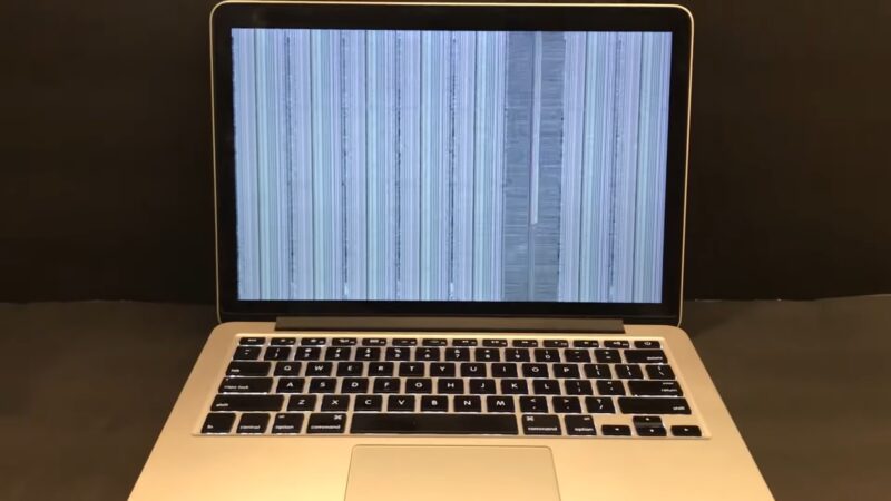 Screen Issues on a MacBook Pro