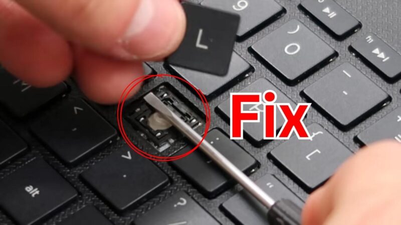 Fix hp laptop keyboard keys