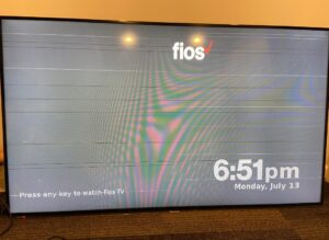 How to Fix Horizontal Lines on TV Screen