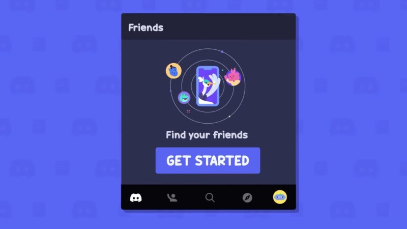 Tag Someone on Discord friends